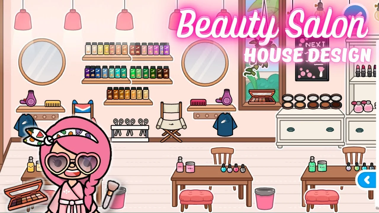 toca boka apk salon