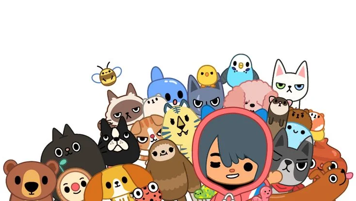 toca boca pets