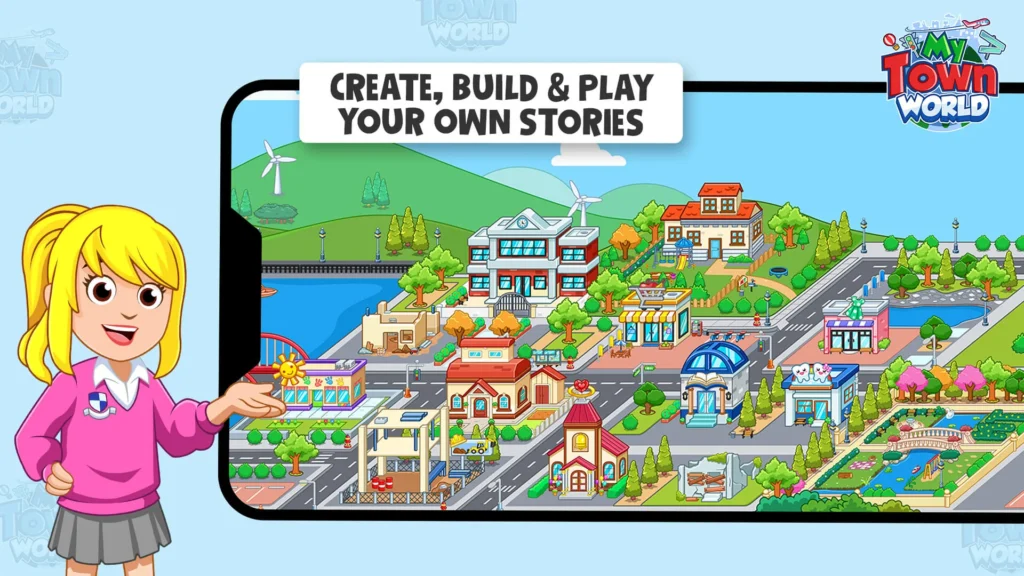 my town 1