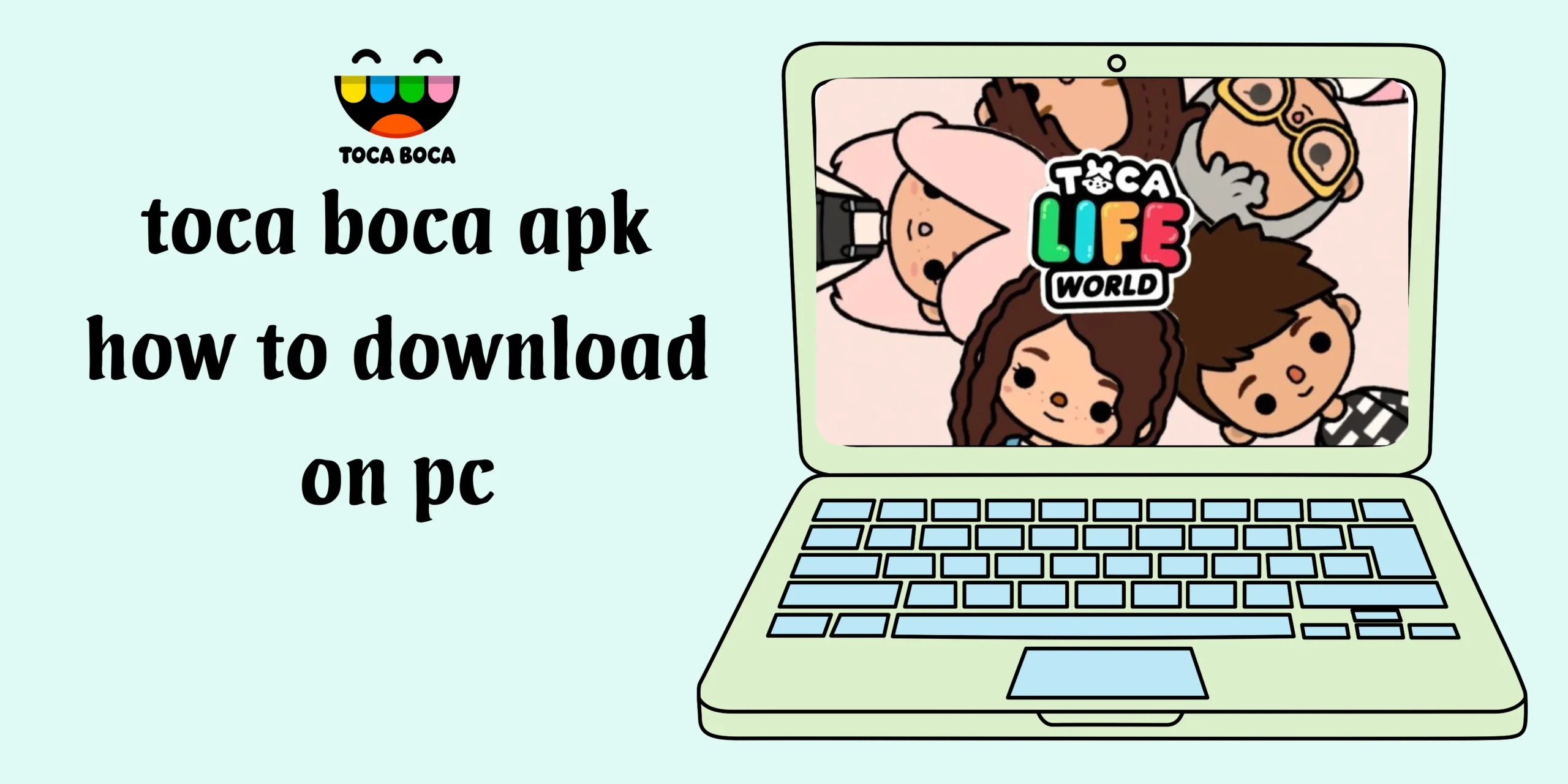 toca boca apk for pc