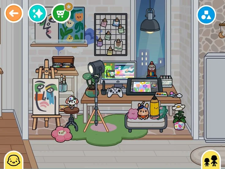 toca boca apk new midtime apartmen