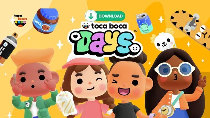 toca boca days