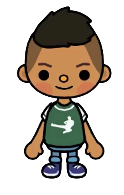 Toca Boca Characters 6 toca boca characters
