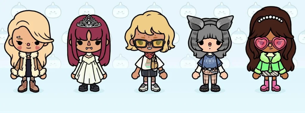 Toca Boca Characters 84 toca boca apk characters