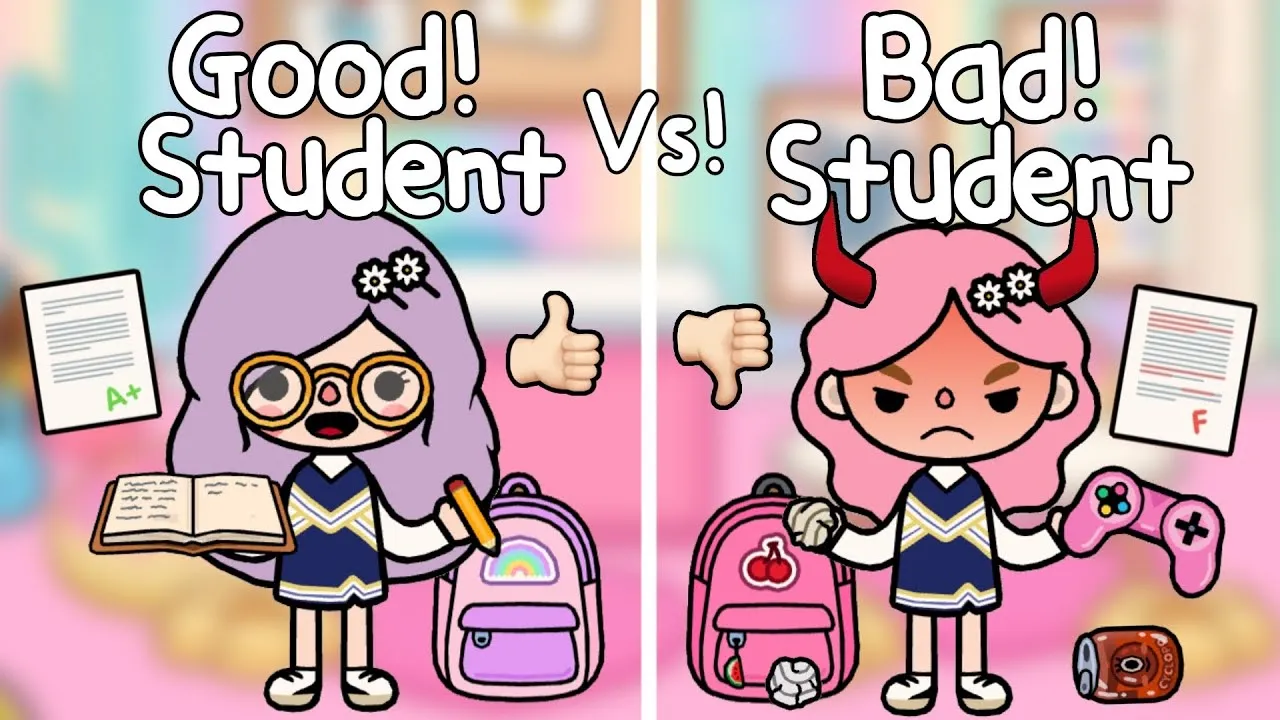 good student vs bad student
