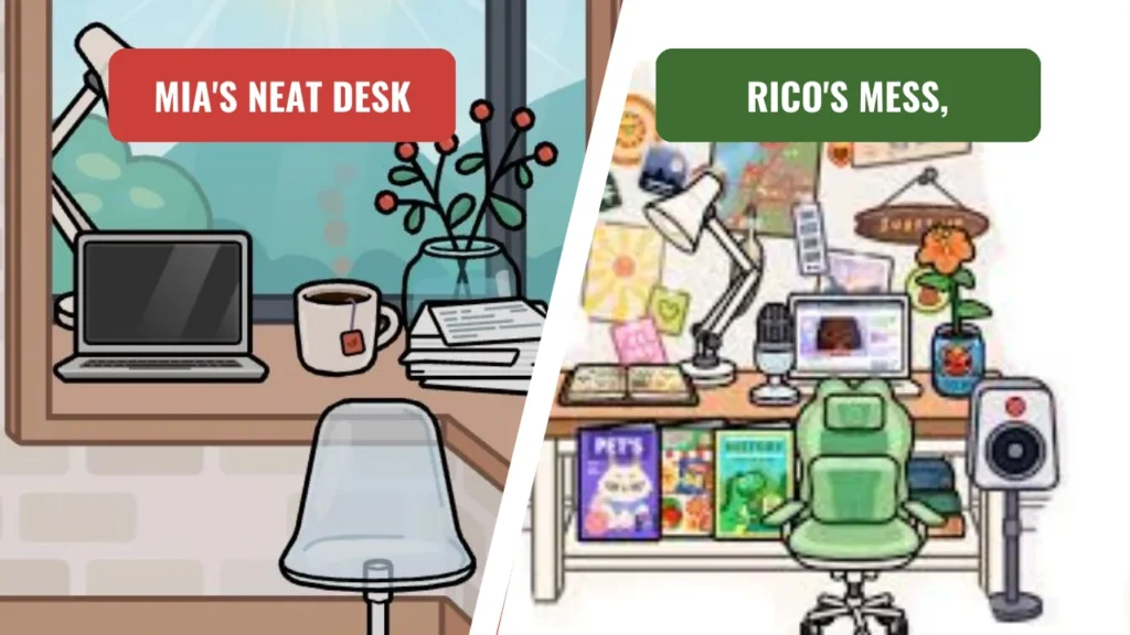 toca boca good student vs bad student