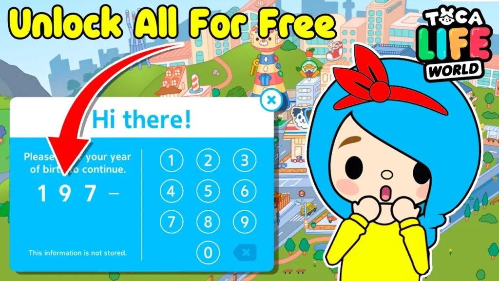 toca boca secret codes new update