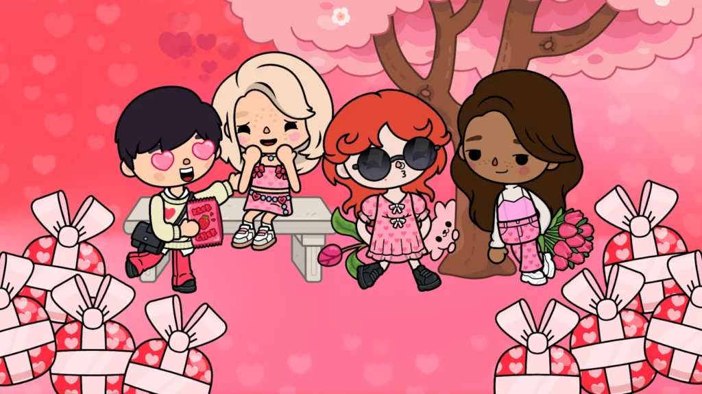 toca boca new updates 2026 valentnes day