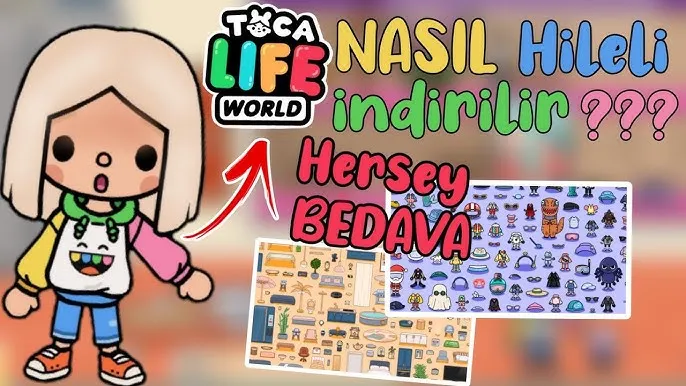 Hileli Toca Life World Oyun İndir Club
