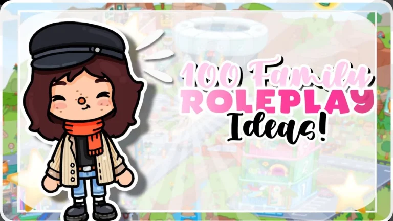 toca boca role play ideas