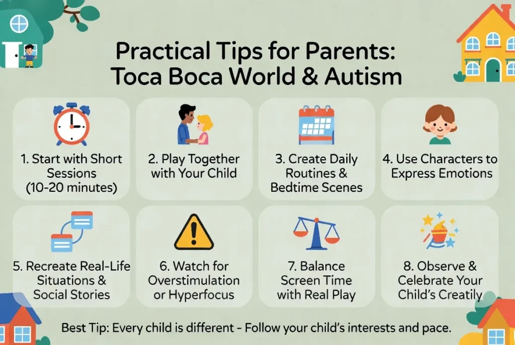 Toca Boca World & Autism:Facts, Benefits, Myths & Real Parent Experiences (2026 Guide) 4 practical tips for parents