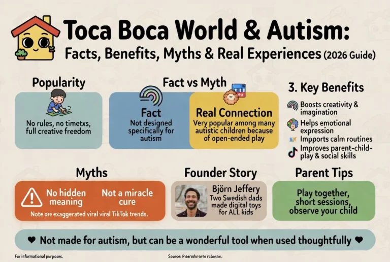 Toca Boca World & Autism