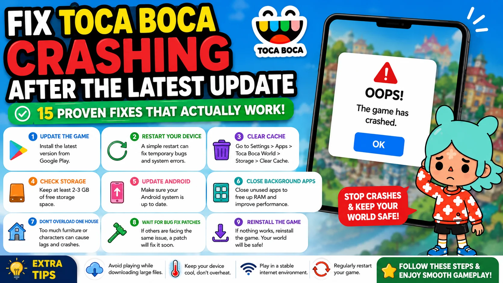 Fix Toca Boca Crashing After the Latest Update