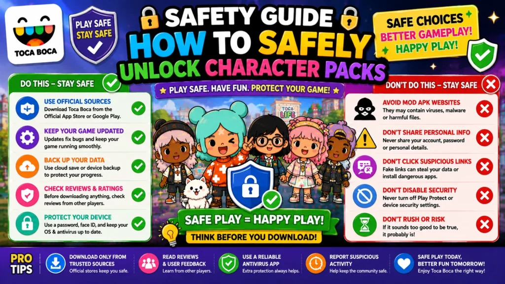 Best Toca Boca Apk Character Packs for 2026: Ücretsiz Her Şeyin Kilidini Bugün Açın 5 Safety Guide How safely unlock all character 1
