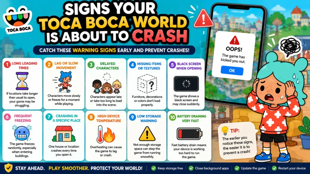 Signs Your Toca Boca World Is About to Crash
