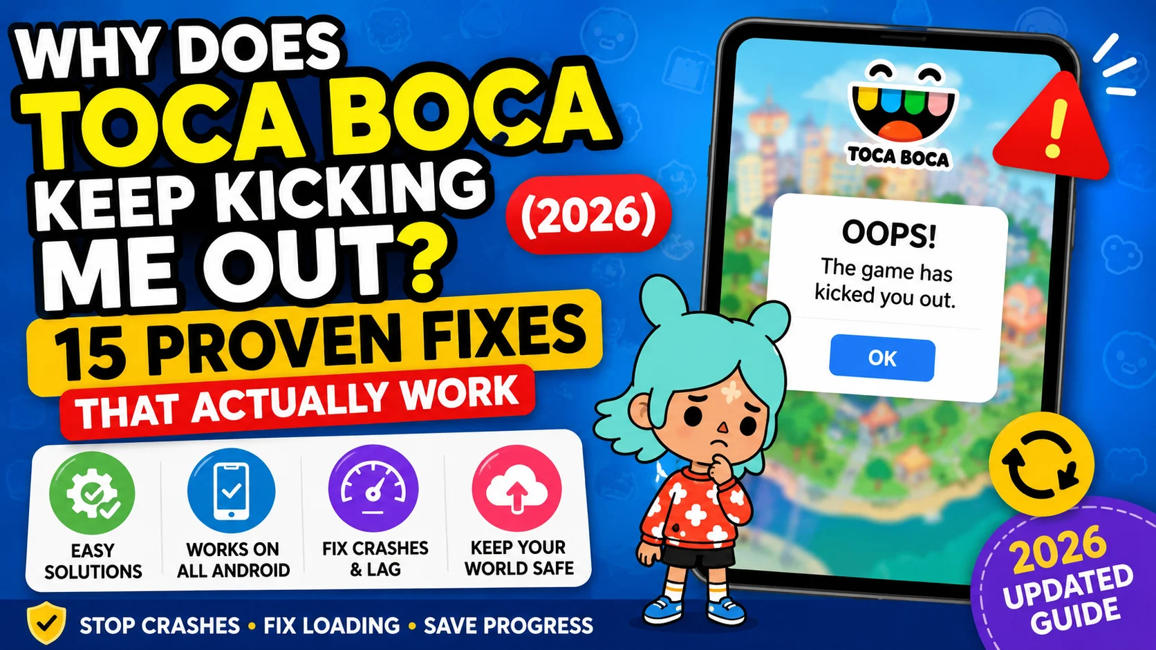 Why Does Toca Boca Keep Kicking Me Out