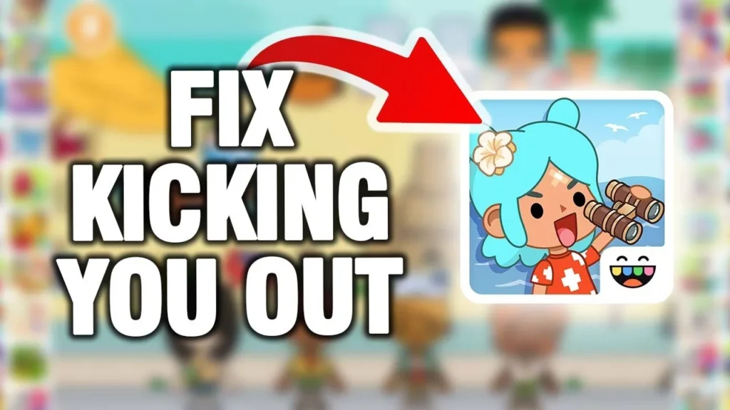 toca boca fix glitch kicking you out