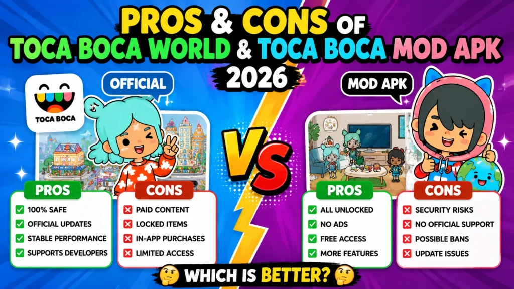 home 19 toca boca world and toca boca mod apk pros and cons