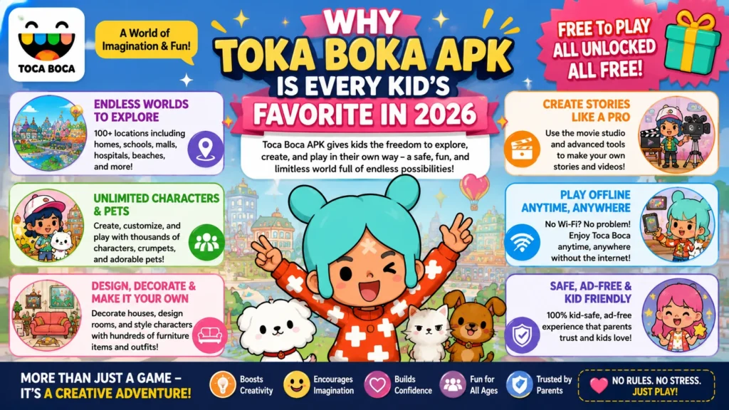 home 13 Why Toca Boca is every kid's favourite